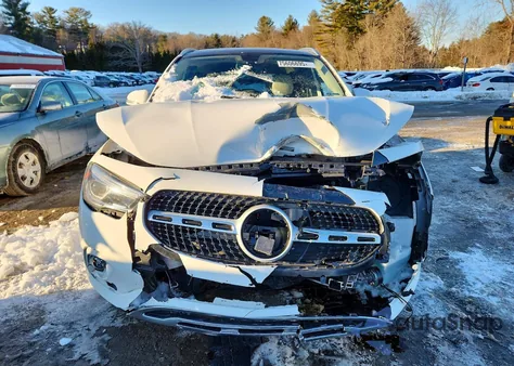 2021 Mercedes-Benz Gla 250 4Matic z USA, uszkodzony, nr VIN W1N4N4HBXMJ187692